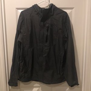 Grey Rain Jacket